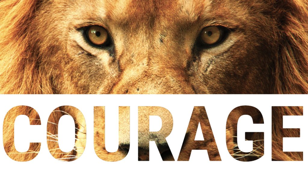 poems about courage