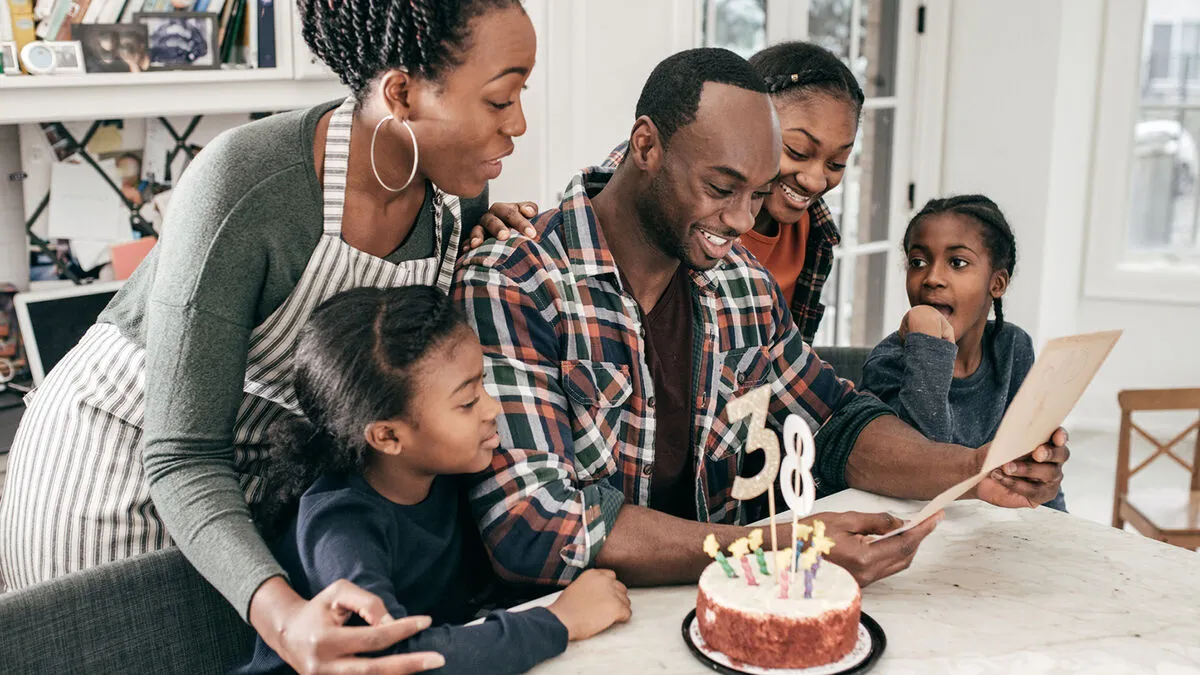 Poetry for Dad's Birthday