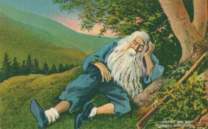 rip van winkle summary