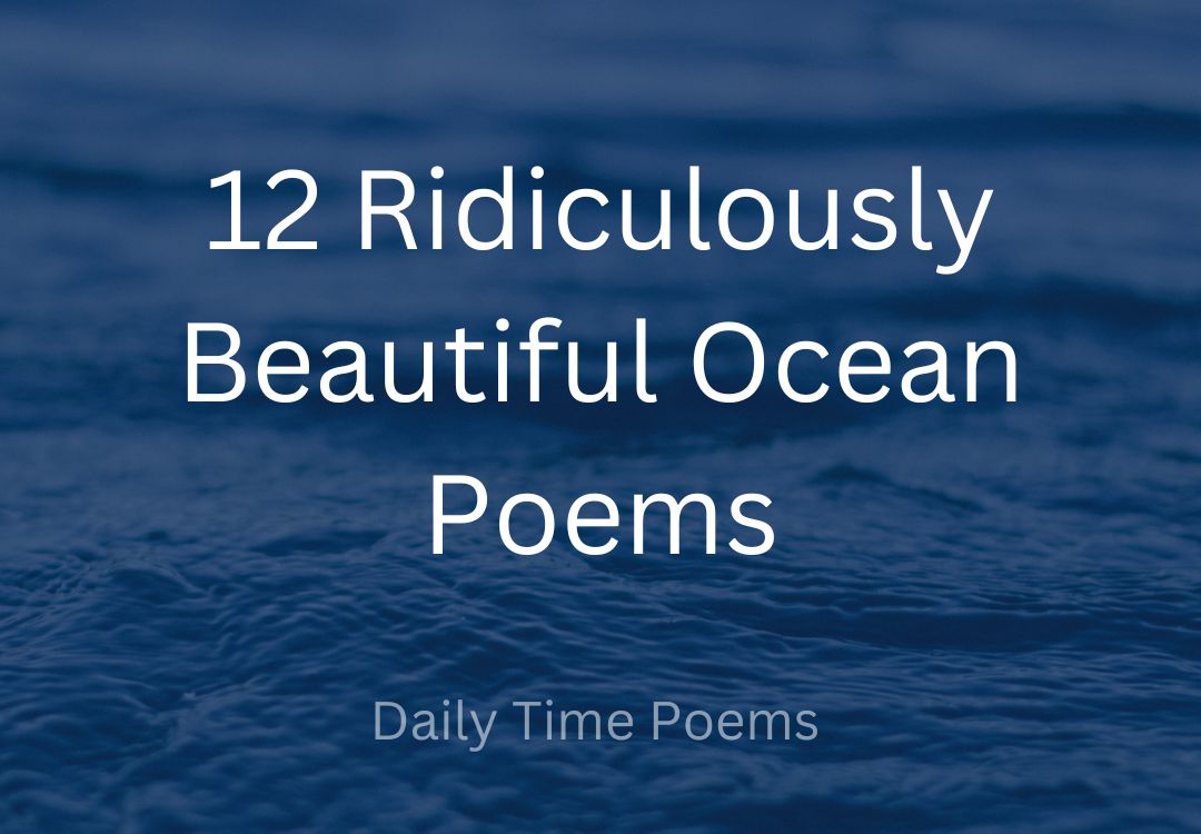 12 Ridiculously Beautiful Ocean Poems to Read