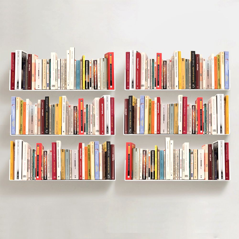 Wall Mounted Bookshelves