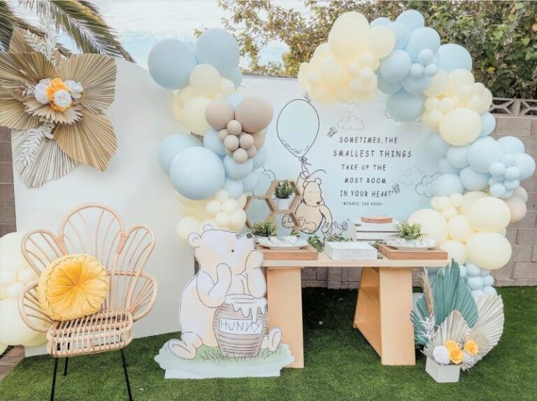 The Ultimate List of Winnie The Pooh Baby Shower Ideas