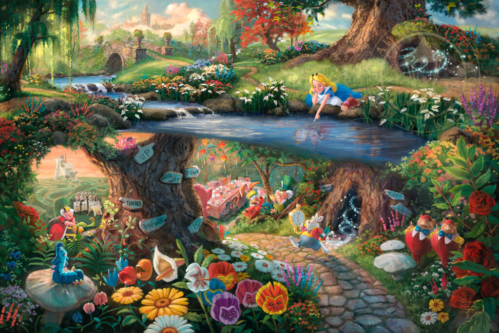 36 of My Favorite Alice in Wonderland Quotes
