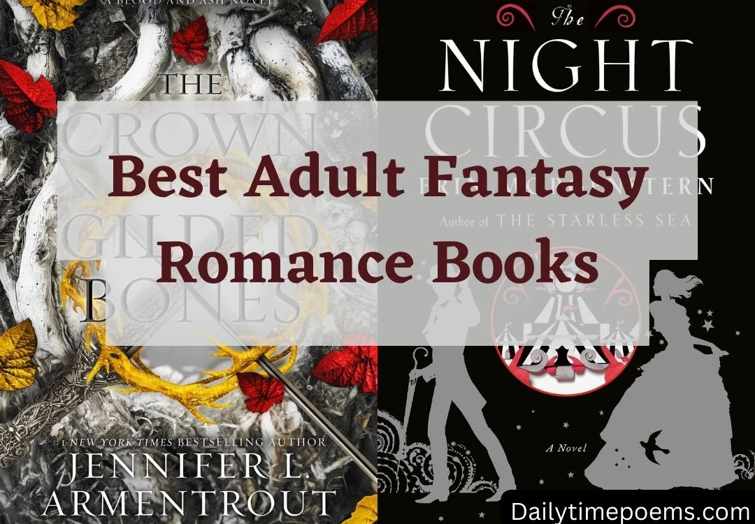 25 Spellbinding Fantasy Romance Books Every Fantasy Lover Must Read 