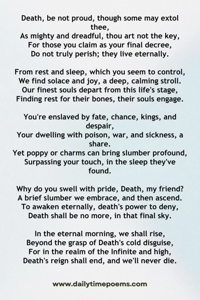 Funeral Poems - 15 Memorial Words with Deep Meanings