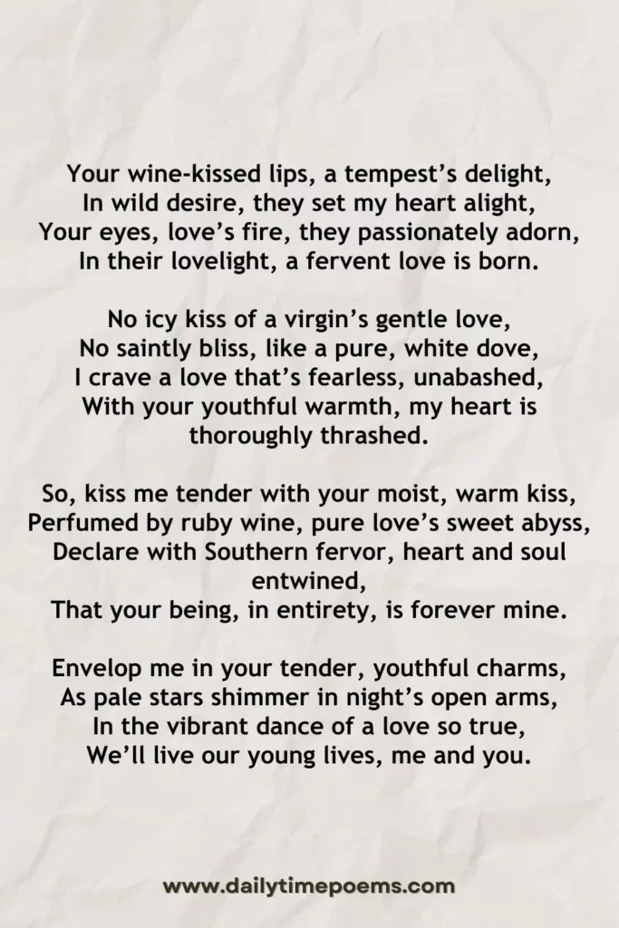 I Love You - Couple Poems