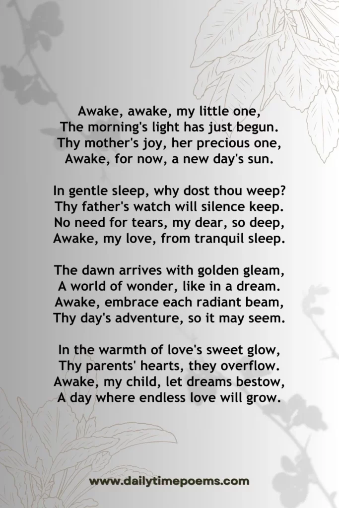 In the Land of Dreams - Poems about Dreams