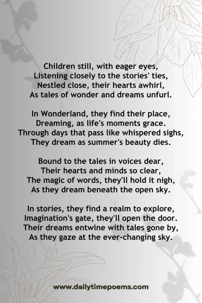 Life is but a Dream - Poems about Dreams