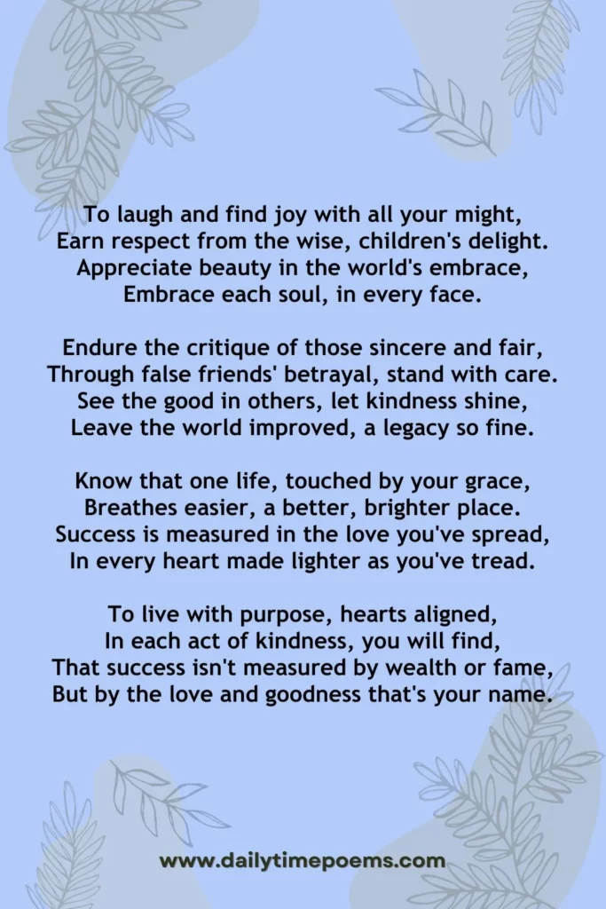 To Laugh Often and Much - Uncles Poems