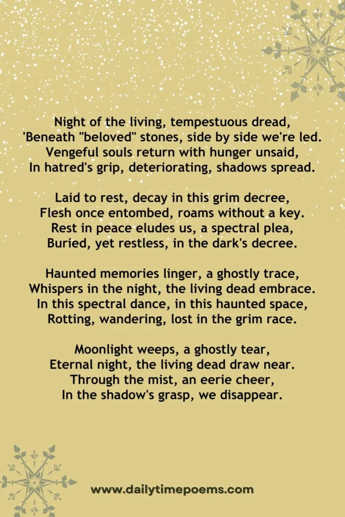 Great Halloween Poems - 12 Poems about the Living and the Dead