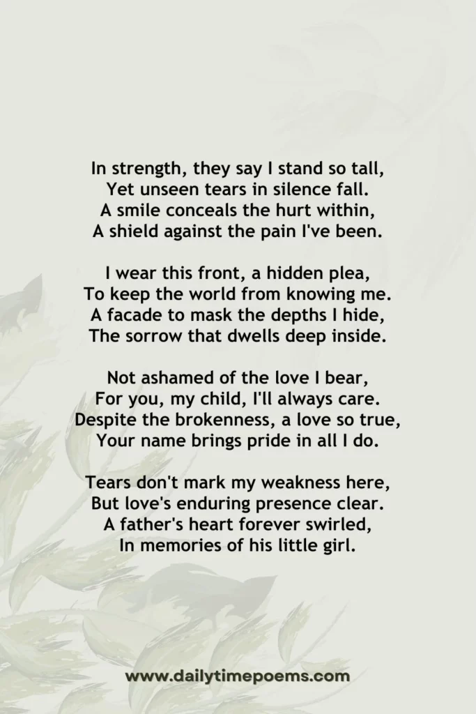 The Strength You Gave Me - Infant Loss Poetry 