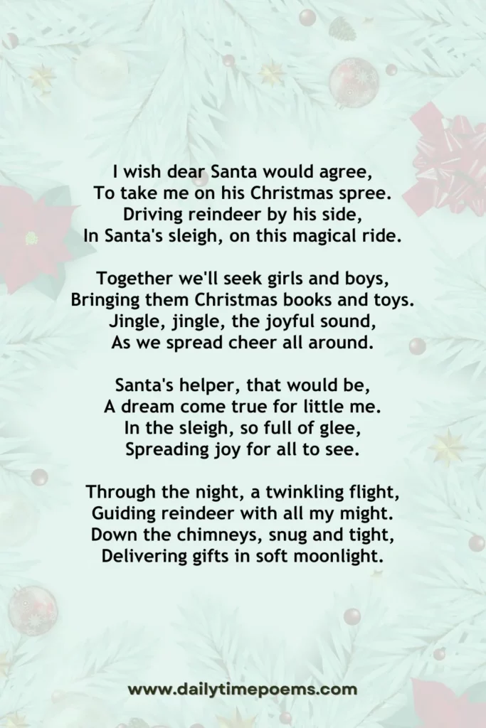 Christmas Poems for Kids - 15 Poems to Wish Children a Merry Christmas