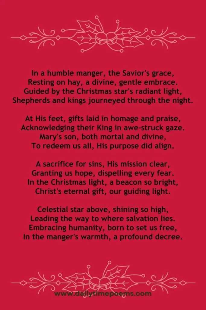 Celebrating Christmas - Christmas Poems
