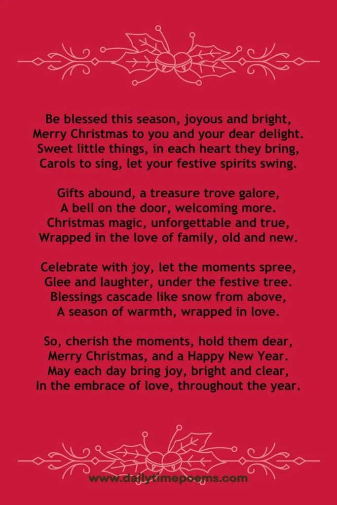 Christmas Blessings - Christmas Poems
