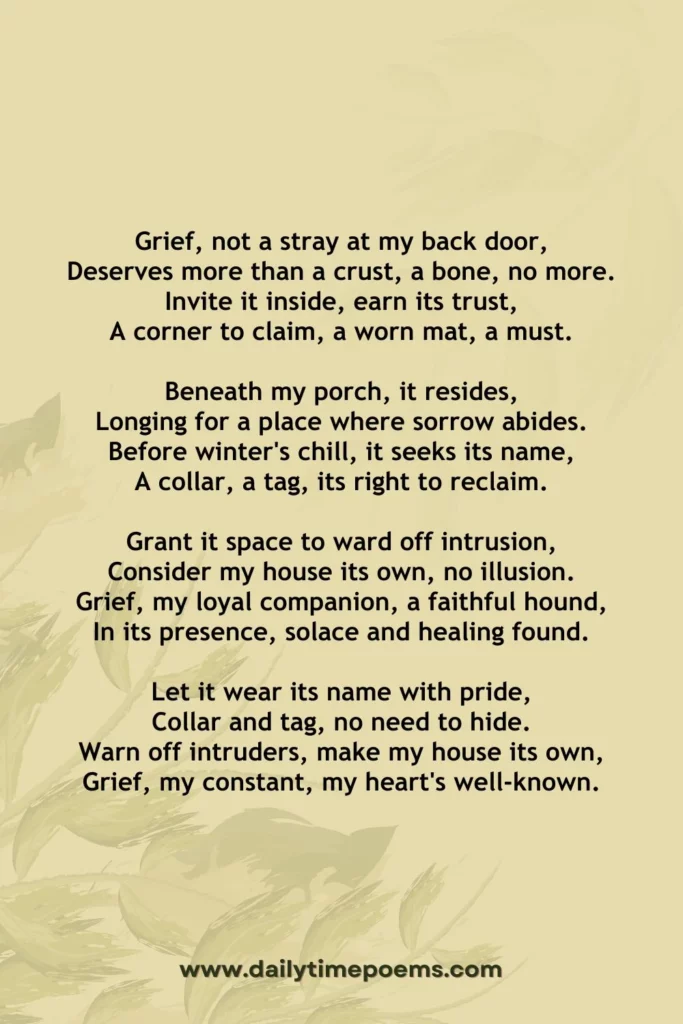 Famous Grief Poems Collection 16 Poems About Grievances And Consolation Famous Grief Poems Collection 16 Poems About Grievances And Consolation