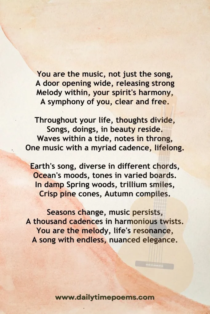 Musical Poems - 20 Poems that Will Deepen Your Love for Music