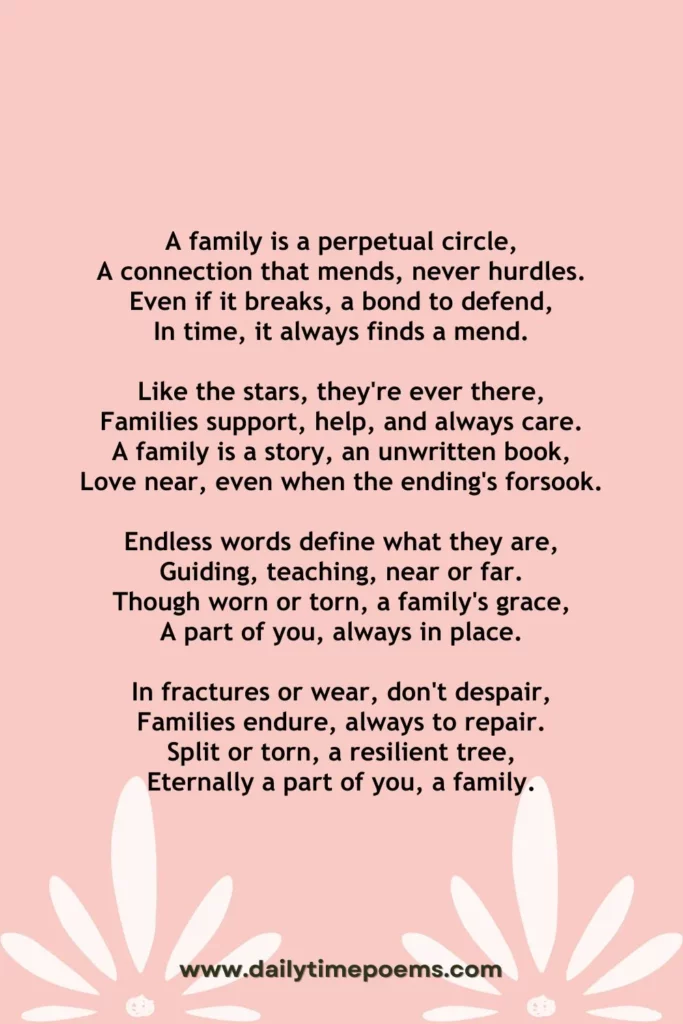 Amazing Poems about Family - 10 Poems That Expresses Unique Bonds