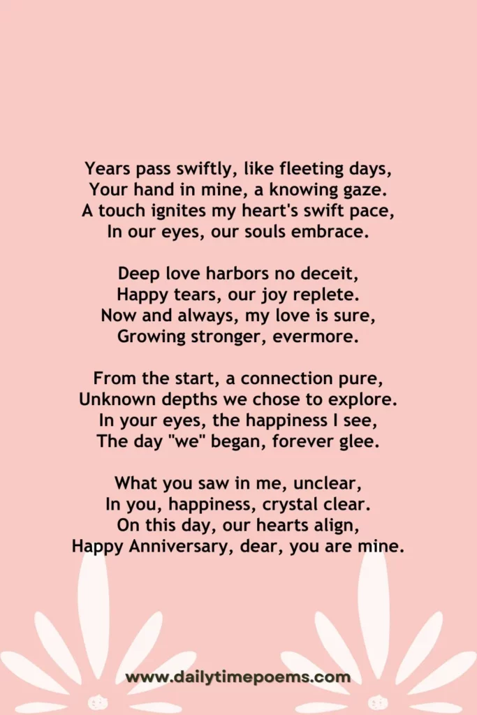 Anniversary - Amazing Poems about Family