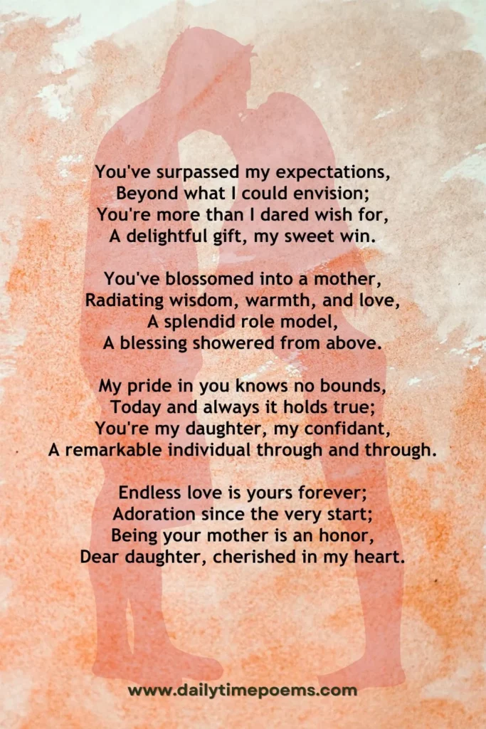 Daughter of My Heart - Poems for Mothers