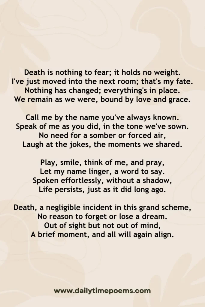 Poems about Death of a Loved One - 15 Poems to Console You