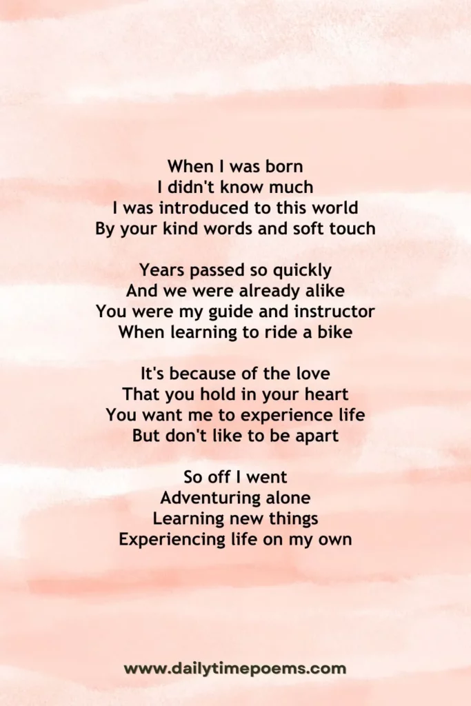 Happy Birthday Dad - Poetry for Dad's Birthday