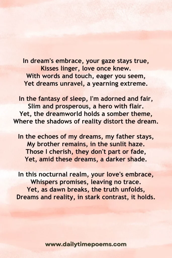 Dreams Poem 10 Poems That Will Make You See The Power Of Vision