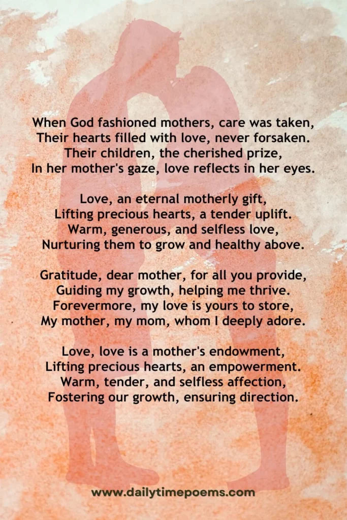Love is a Mother’s Gift - Poems for mothers