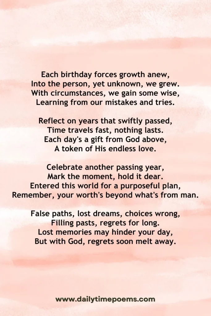 Dad's Birthday - Poetry for Dad's Birthday