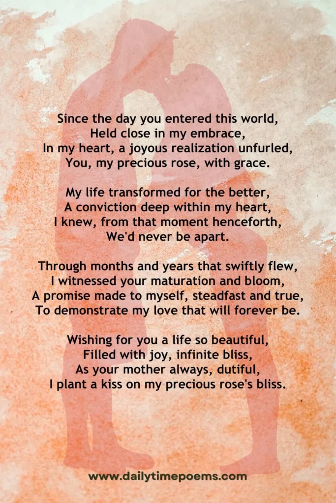 Precious Rose - Poems for Mothers