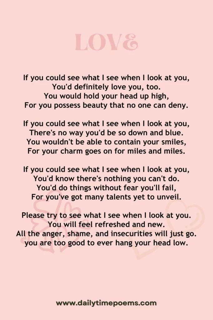 See What I See - Poems from Fathers to Daughters