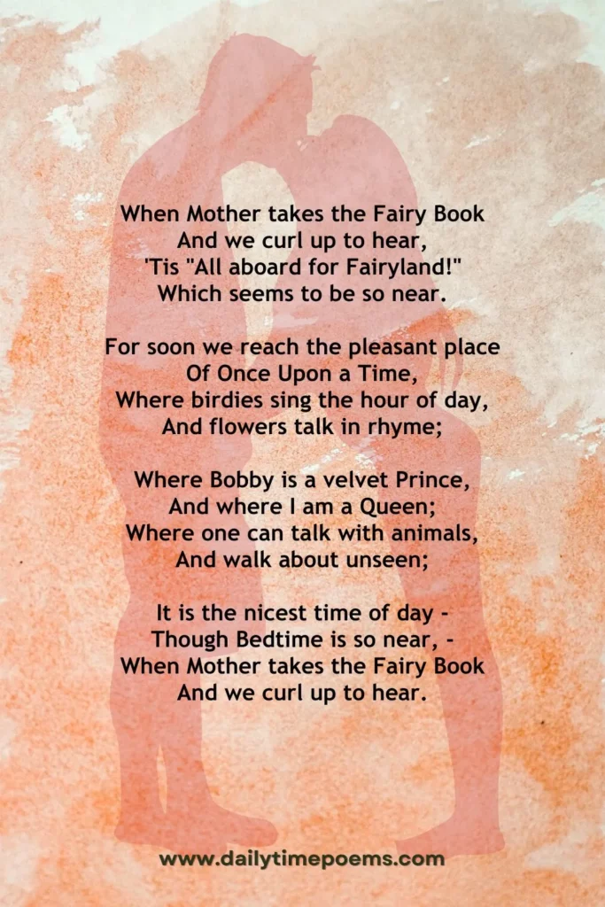 The Fairy Book - Poems for Mothers