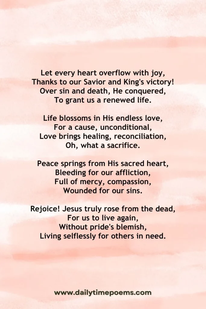 Easter - Easter Poems