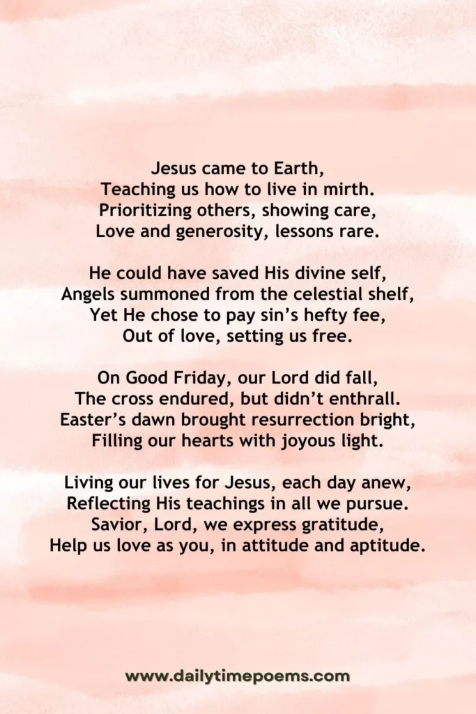 Easter Joy - Easter Poems