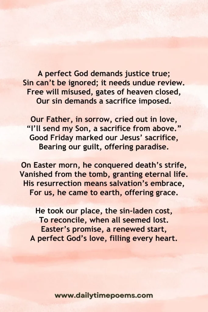 Easter Means Eternal Life - Easter Poems