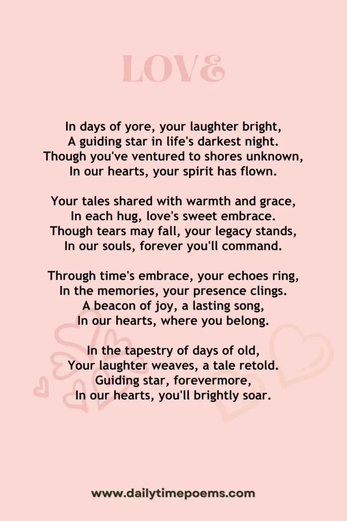 Guiding Star - Best Uncle Poems