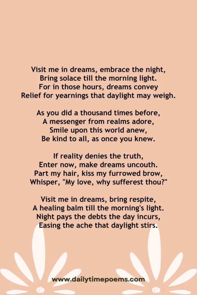 Longing - Poetry about Needing