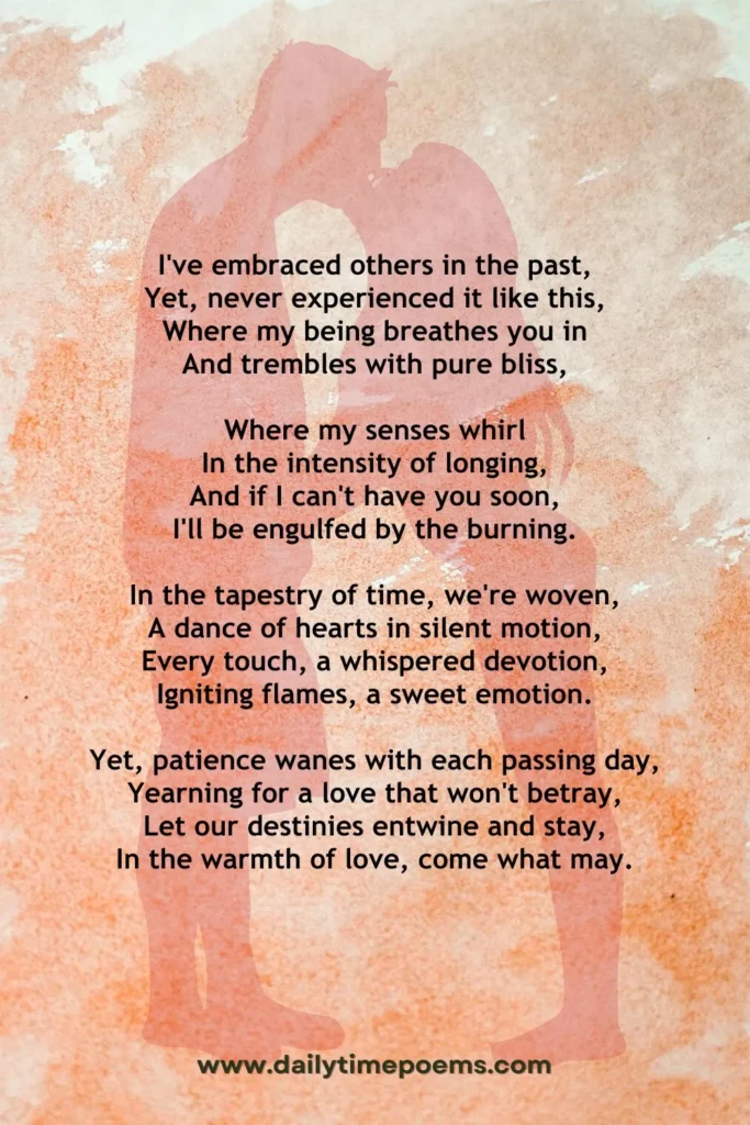 Never Like This - Poetry about True Love