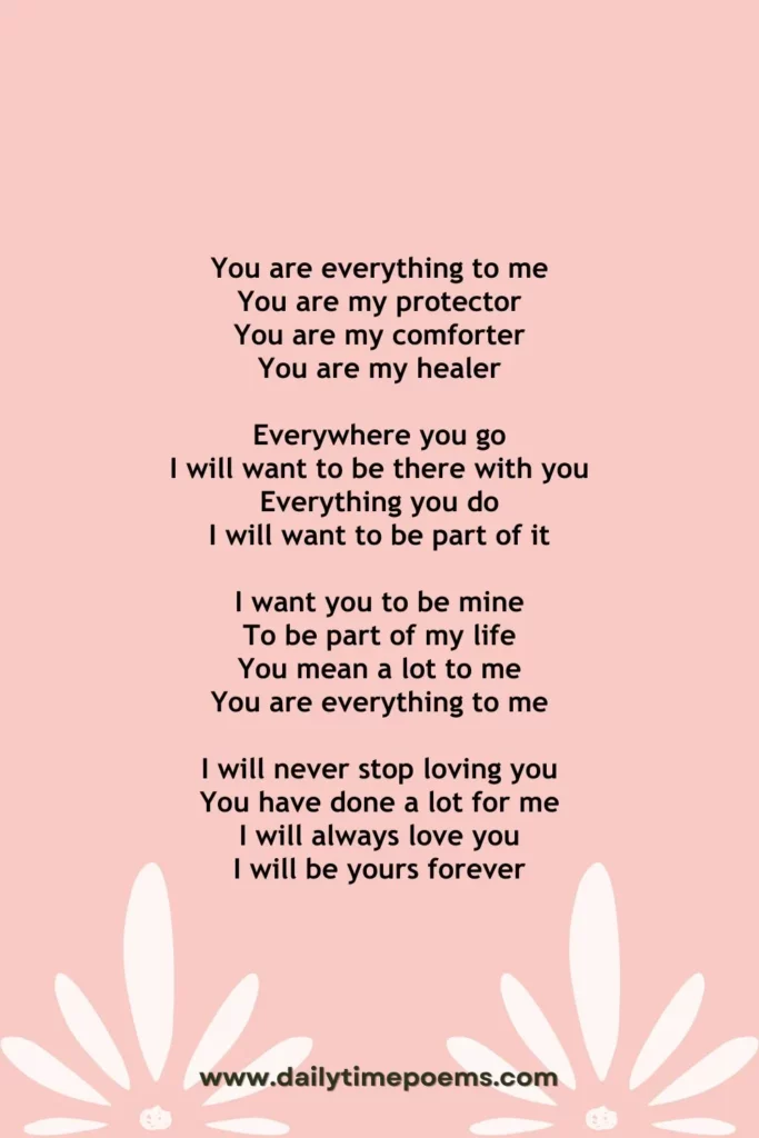 You Are Everything to Me - My One My Only My Everything