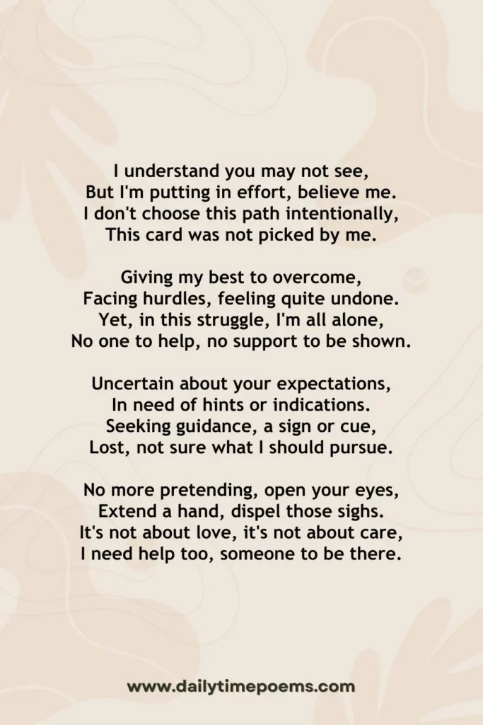 Dad - Mental Health Poems
