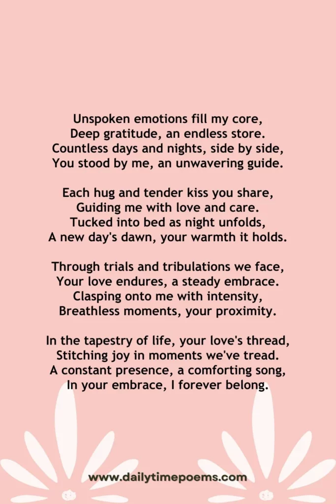 I Love You, Mum - Mother's Day Poems from Child