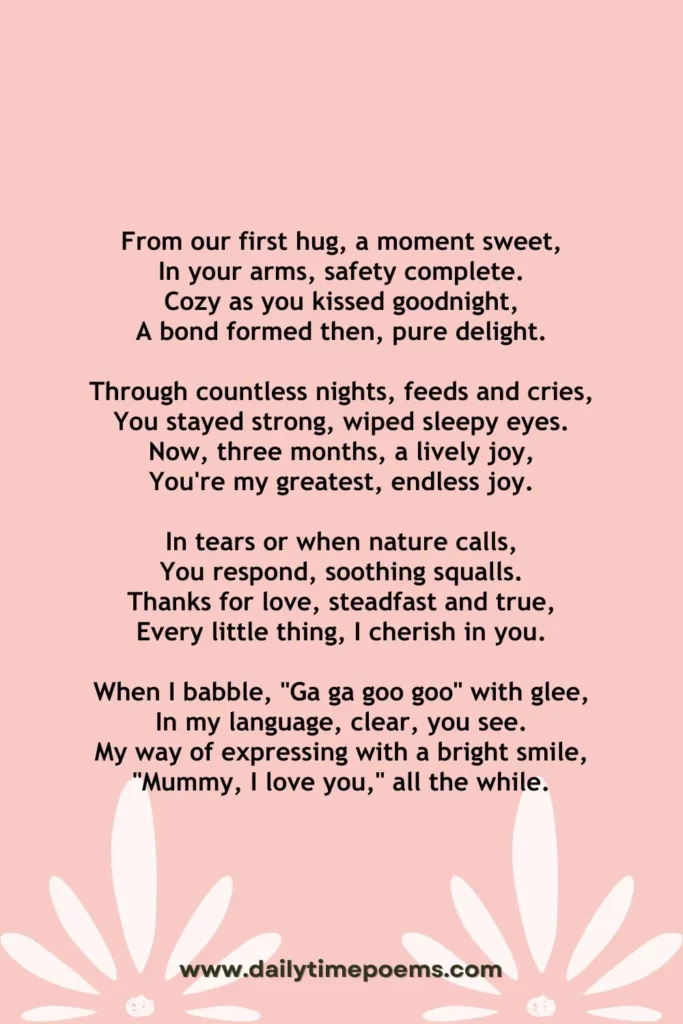 To My Mummy - Mother's Day Poems from Child