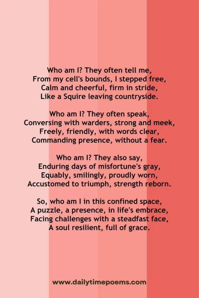 Who Am I Poem - 10 Poems to Help You Define Your Identity